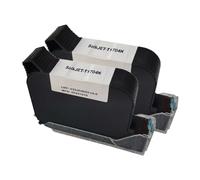 GSwReJ 12.7mm Handheld Inkjet Printer Ink Cartridge For TIJ Compatible Fast Drying Waterproof Solvent Black Ink DCODE 1704K(2PCS)