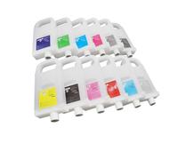 GSwReJ 12 Color Compatible Refillable Ink Cartridge Set With Reliable Chip For PRO Series Models PFI1700