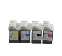 GSwReJ 12 Colors X 130ML PFI-101 Pigment Ink Cartridge Compatible With IPF5000 Series Inkjet Printers Alternative To PFI101 PFI 101 Cartridges For Large Format Printers
