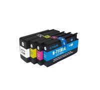 GSwReJ 12 Compatible Ink Cartridges For 711XL 711 For Use With DesignJet T120 T520 Printers(1 set)