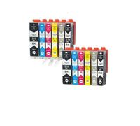 GSwReJ 12 Pack Compatible Ink Cartridges For MG5750 MG5751 MG5752 MG5753 MG6850 MG6851 MG6852 TS5050 TS5051 Pgi 570