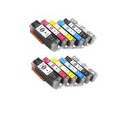 GSwReJ 12 Pack PGI 650 CLI 651 Ink Cartridges Compatible With Printers MG6360 MG6460 MG7160 IP7260 IX6860 IP8760 MX726 MX926