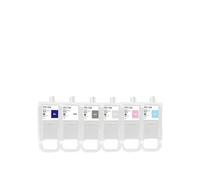 GSwReJ 12 Pack Refillable Ink Cartridges With Compatible Chip For Use With ImagePROGRAF Series Printers IPF8300 IPF8300S IPF8310