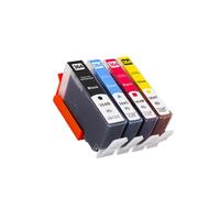 GSwReJ 16pcs Compatible Ink Cartridges For 364 XL Series For Various Printer Models Including 5520 5522 5524 6515 3070A 3520 3522 4620(4PK)