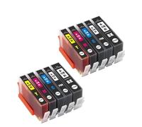 GSwReJ 178XL Ink Cartridge Compatible With 178 178 Works With D5463 5510 5511 5512 6520 6521 7510 7515 B109a B109n B110a C6380 Printers(2 Sets(10 pcs))