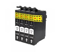 GSwReJ 18XL T1811 Ink Cartridge Compatible With T18 XL T18XL 1811 1814 Printers Works With XP302 XP102 202 305 405 205 302 402 415 Models(4 Black)