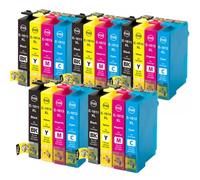 GSwReJ 18XL T1811 Ink Cartridge Compatible With T18 XL T18XL 1811 1814 Printers Works With XP302 XP102 202 305 405 205 302 402 415 Models(5 SET)