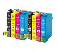 GSwReJ 18XL T1811 Ink Cartridge Compatible With T18 XL T18XL 1811 1814 Printers Works With XP302 XP102 202 305 405 205 302 402 415 Models(2 SET)