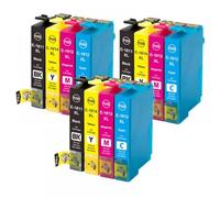 GSwReJ 18XL T1811 Ink Cartridge Compatible With T18 XL T18XL 1811 1814 Printers Works With XP302 XP102 202 305 405 205 302 402 415 Models(3 SET)