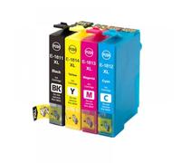 GSwReJ 18XL T1811 Ink Cartridge Compatible With T18 XL T18XL 1811 1814 Printers Works With XP302 XP102 202 305 405 205 302 402 415 Models(1 SET)