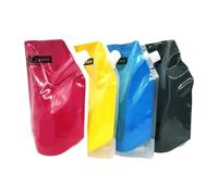 GSwReJ 1KG TN616 Compatible Toner Cartridge Refill For Pro C6000L PRESS C6000 C7000 Copier Machine CMYK 4 Color Set(Cyan 1000g)