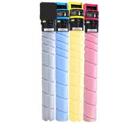 GSwReJ 1PC Compatible CMYK TN626 Toner Cartridge For C450i C550i C650i Series(M-400g)