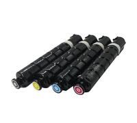 GSwReJ 1pc Compatible Color Toner Cartridge For G65 GPR-51 C-EXV47 BK CMY For IR ADV C250 C255 C350 C351 C355(C)