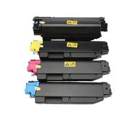GSwReJ 1PC TK-5270 Compatible Toner Cartridge For ECOSYS P6230cdn M6630cidn Color Copier Supplies CMYK(BK)