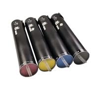 GSwReJ 1PCS C800 Toner Cartridge Compatible With Color Press 800 800i 1000 1000i CMYK Copier Toner Powder 1600g(Y)