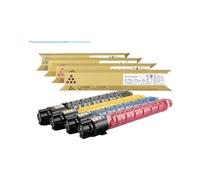 GSwReJ 1PCS Compatible Toner Cartridge For IMC300 IMC400 300f 400f 400srf(Y-110g)