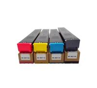 GSwReJ 1Set MX36 Compatible Toner Cartridge For MX Series Printers MX2610N MX2615 MX3110 MX3115 MX3140 MX3610 MX3640 CMYK