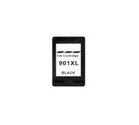 GSwReJ 1x Black Ink Cartridge Compatible With 901 901XL For Officejet 4500 J4500 J4530 J4540 J4550 Printers