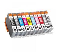 GSwReJ 1X Compatible / PFI300 PFI-300 PFI 300 Color Inkjet Ink Cartridge For Use With ImagePROGRAF PRO-300 Printer(1SETS)