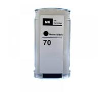 GSwReJ 1x Matte Black Ink Cartridge Compatible With Designjet Printers Z2100 Z3100 Z3200 Z5200 5400 Includes Full Ink Chips