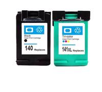 GSwReJ 2 Pack Replacement Ink Cartridge For 140 141 Compatible With Deskjet D4263 D4363 C4283 C4480 C4583 C5283 D5363 Printers