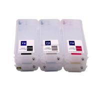 GSwReJ 280ML Refill Ink Cartridge Compatible With 72 For Designjet T610 T620 T770 T790 T1100 T1120 T1200 T1300 T2300 Printers