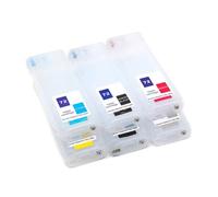 GSwReJ 280ML Refillable Ink Cartridge With Master ARC Chip Compatible With Designjet Plotters T610 T620 T770 T790 T795 T1100 T1300 T2300