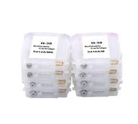 GSwReJ 28ml Refillable Ink Cartridge Set Of 8 Colors Compatible With Photosmart Pro B9180 B8850 B9100 B9180GP Featuring ARC Chip