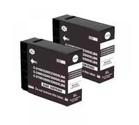 GSwReJ 2900XL PGI2900 Compatible Ink Cartridge For MAXIFY IB4090 IB4190 MB5190 MB5090 MB5390 MB5490 Printers(Black x 2)