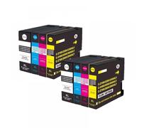GSwReJ 2900XL PGI2900 Compatible Ink Cartridge For MAXIFY IB4090 IB4190 MB5190 MB5090 MB5390 MB5490 Printers(2 Sets 8 Pcs)