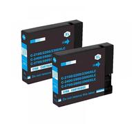 GSwReJ 2900XL PGI2900 Compatible Ink Cartridge For MAXIFY IB4090 IB4190 MB5190 MB5090 MB5390 MB5490 Printers(Cyan x 2)