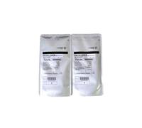 GSwReJ 2PCS MP2554 Compatible Developer Unit For MP2554 MP3554 MP3054 MP4054 MP5054 MP6054 Models 2x Developer Cartridge