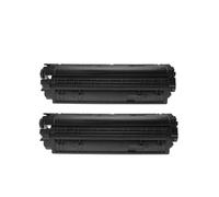 GSwReJ 2PK Compatible Toner Cartridge CE285A For Laser Printers P1100 P1102 P1102W M1132 M1212NF 1214NFH 1217NFW M1210 M1130