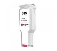 GSwReJ 300ML Compatible Color Ink Cartridge For DesignJet Z2600 Z5600 Printer Plotter Model 745 745XL(745-M)