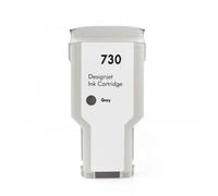 GSwReJ 300ML Compatible Ink Cartridge Suitable For DesignJet T1600 T1600dr T1700 T1700dr T2600 T2600d Printers P2V68A P2V69A P2V70A(Gray)