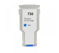 GSwReJ 300ML Compatible Ink Cartridge Suitable For DesignJet T1600 T1600dr T1700 T1700dr T2600 T2600d Printers P2V68A P2V69A P2V70A(Cyan)