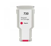 GSwReJ 300ML Compatible Ink Cartridge Suitable For DesignJet T1600 T1600dr T1700 T1700dr T2600 T2600d Printers P2V68A P2V69A P2V70A(Magenta)