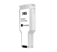 GSwReJ 300ML Ink Cartridge Compatible For 745 DesignJet Z2600 Z5600 Color Replacement Ink For Plotter Printer(745-PBK)