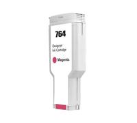 GSwReJ 300ML Ink Cartridge Compatible With Designjet T3500 C1Q17A C1Q16A C1Q13A C1Q14A C1Q15A C1Q138A Pigment Ink(764-300ml-M)