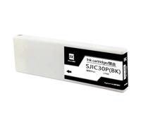 GSwReJ 300ML Pigment Ink Cartridge For Compatible TM-C7500G TM-C7500GE-312 EUR Printer Four Colour SJIC30P(Black)
