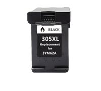 GSwReJ 305XL Refilled Ink Cartridge Replacement For 305 XL Compatible With Printer Models - 2710 2720 4110 4120 4130 6010 6020 6030 6420(1Pack BK)