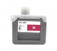 GSwReJ 330ML Compatible Ink Cartridge PFI-307 PFI307 For IPF830 IPF840 IPF850 Printer Color Ink(PFI-307-M)
