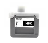 GSwReJ 330ML Compatible Ink Cartridge PFI-307 PFI307 For IPF830 IPF840 IPF850 Printer Color Ink(PFI-307-MBK)