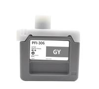 GSwReJ 330ML Compatible Inkjet Cartridge PFI306 For IPF8400S IPF9400S IPF8400 IPF9400 IPF8300 Printers(PFI-306-1 GY)
