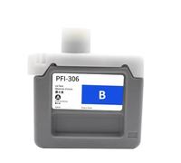 GSwReJ 330ML Compatible Inkjet Cartridge PFI306 For IPF8400S IPF9400S IPF8400 IPF9400 IPF8300 Printers(PFI-306-1 B)