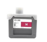 GSwReJ 330ML Compatible Inkjet Cartridge PFI306 For IPF8400S IPF9400S IPF8400 IPF9400 IPF8300 Printers(PFI-306-1 M)