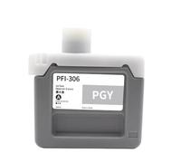 GSwReJ 330ML Compatible Inkjet Cartridge PFI306 For IPF8400S IPF9400S IPF8400 IPF9400 IPF8300 Printers(PFI-306-1 PGY)