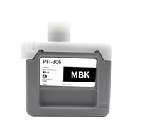 GSwReJ 330ML Compatible Inkjet Cartridge PFI306 For IPF8400S IPF9400S IPF8400 IPF9400 IPF8300 Printers(PFI-306-1 MBK)
