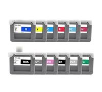 GSwReJ 330ML Compatible Inkjet Cartridge PFI306 For IPF8400S IPF9400S IPF8400 IPF9400 IPF8300 Printers(PFI-306 12Color 1set)