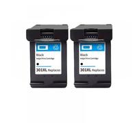 GSwReJ 3Pack Replacement Ink Cartridge 301XL Compatible For Various Deskjet Printers Including 3051a 3052a 3054a 3055a 3056a 3057a 3059a 3510 3511(2 Black)